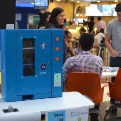Alumnos colaboran con área de emprendimiento para mejorar empresa