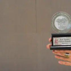 Condecoración al mérito juvenil del mejor deportista