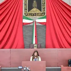 A sus 16 años, propone desde tribuna legislativa mejorar educación