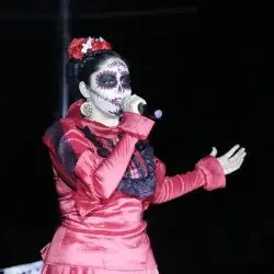 Fiesta de Humanidades celebración del Día de Muertos en PrepaTec Guadalajara