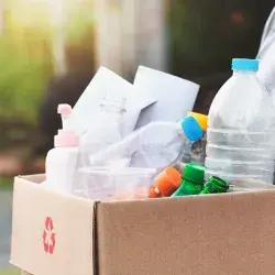 RECICLANDO BOTELLAS DE PLÁSTICO