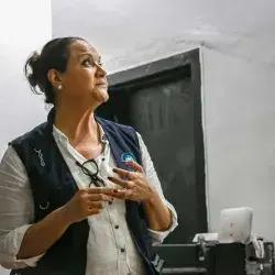 Representante de Naciones Unidas responde a retos del planeta