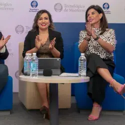 Mujeres empresarias sinaloenses se reúnen en el Tec campus Sinaloa