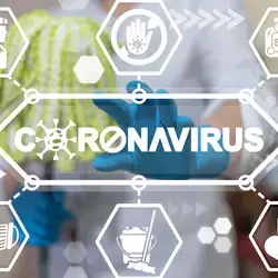 What should I do with my shoes when I get home because of coronavirus?