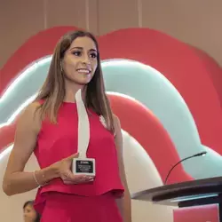 La velocista Paola Morán gana Premio Mujer Tec 2020 en Salud y Deporte