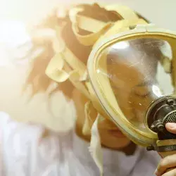 Diving masks turned into specialized face masks