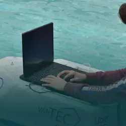 Triunfan alumnos de ingeniería en competencia internacional RoboBoat 