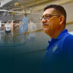 Fernando Castro: plasma historia en el voleibol del Tec de Monterrey