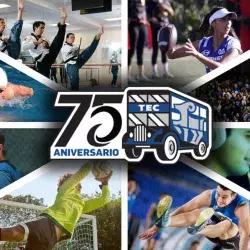 Tec de Monterrey celebró 75 años de la fundación de Borregos, su programa deportivo