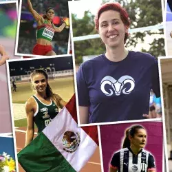 Voleibol, atletismo y bádminton son algunas de las disciplinas en las que mujeres han destacado en representativos de Borregos.