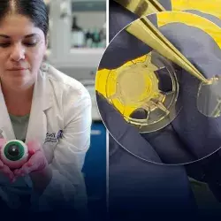 Científica mexicana premiada por investigación para curar ceguera