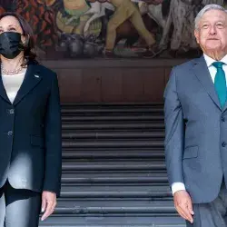 Kamala Harris, vicepresidenta de Estados Unidos, visitó México para reunirse con Andrés Manuel López Obrador