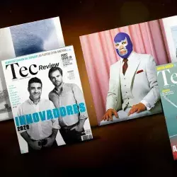 Tec Review makes history, wins gold and silver at publishing “Oscars”