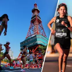 EXATEC cumple su sueño de correr en el maratón de Tokio 2020