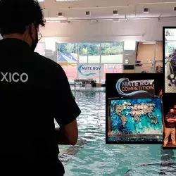 Estudiantes de la escuela de Ingeniería del Tec campus Cuernavaca ganan el 3er lugar en competencia submarina MATE ROV COMPETITION