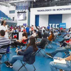 El Tec de Monterrey campus Querétaro fue sede en la vacunación contra COVID-19 de estudiantes y egresados de la institución