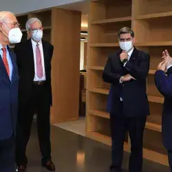 Visita de José Ángel Gurría a CCM