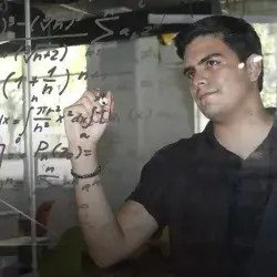 Kevin González Líder del Mañana de la octava generación del campus Monterrey