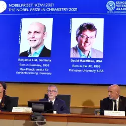 Ganadores del Premio Nobel de Química 2021