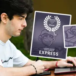 El animador Alex Carrillo obtuvo el primer lugar en un festival en Toronto por su cortometraje animado