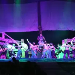 Número musical de las sirenas