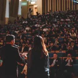 auditorio durante premiación
