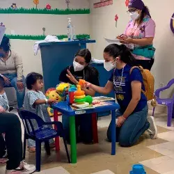 Grupo Estudiantil del Tec Operación Sonrisa ayuda a niños con paladar hendido.