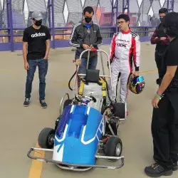 Estudiantes de Tec Santa Fe presentes con escudería en Fórmula E