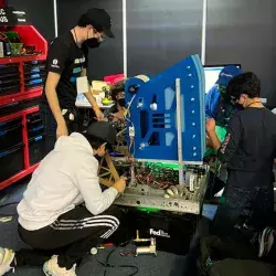 Cyberius en el FIRST Robotic Competition