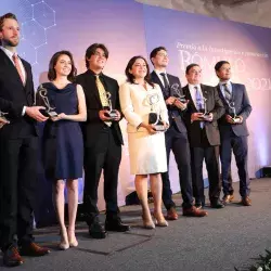 La edición 2021 del Premio Rómulo Garza entrego preseas a 7 proyectos de investigadores Tec.