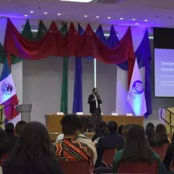Congreso de Relaciones Internacionales del Tec Guadalajara reflexionó sobre el tema de los retos globales de la democracia. 