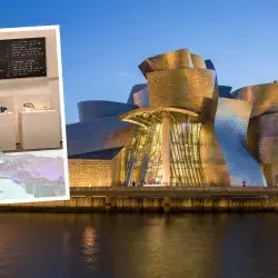 La Escuela de Arquitectura, Arte y Diseño del Tec expone una pieza de estudiantes y profesores en el Museo Guggenheim de Bilbao.