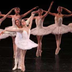 El Ballet de Monterrey se presentó en el Auditorio Luis Elizondo.
