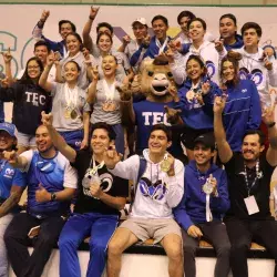 Ganan Borregos 67 medallas en la Universiada Nacional 2022