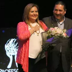 Laura Romero profesora del campus Monterrey ganadora del Premio al Profesor Inspirador 2022