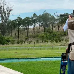Sergio Gutiérrez, representante chiapaneco de tiro deportivo