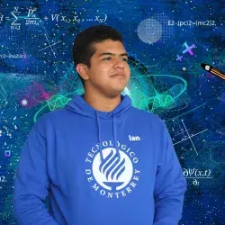 Ian López Cruz integrante novena generación Líderes del Mañana novena generación campus Monterrey