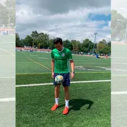 Solo 50 mexicanos fueron elegidos para participar en el evento de futbol.