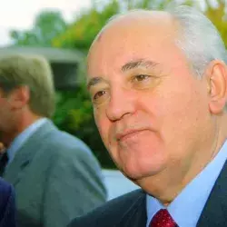 Mikhail Gorbachev, historical figure and head of state of the Soviet Union
