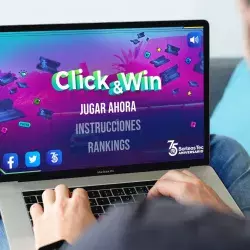 Click & Win juego de Sorteos Tec