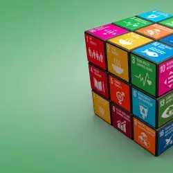 David Garza participates in sustainable development panel