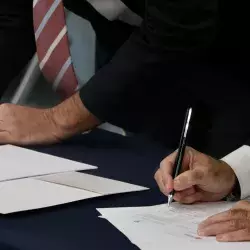 Tec signing agreement