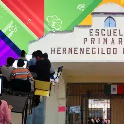Escuela primaria Hermenegildo Galeana equipada con salón de cómputo