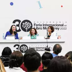 Durante la FIL Monterrey 2022 se realizó un diálogo sobre futbol femenil y sus implicaciones.