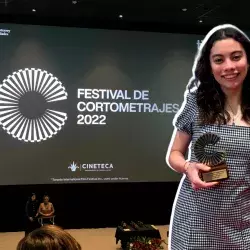 Alumna del Tec Querétaro fue galardonada por sus cortometrajes