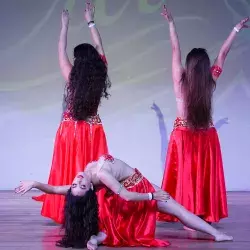 Danza árabe, Tec campus Estado de México