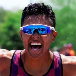 Alumno del Tec Guadalajara, Dylan Campa, es campeon nacional de Triatlón.