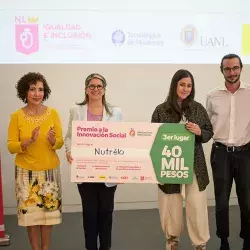 Premian a estudiantes de campus Monterrey por proyecto vs el hambre