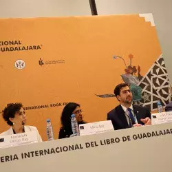 Juan Pablo Murra participó en panel de rectores en la FIL.