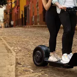 Scooter eléctrico, Rodrigo Beteta, movilidad sustentable